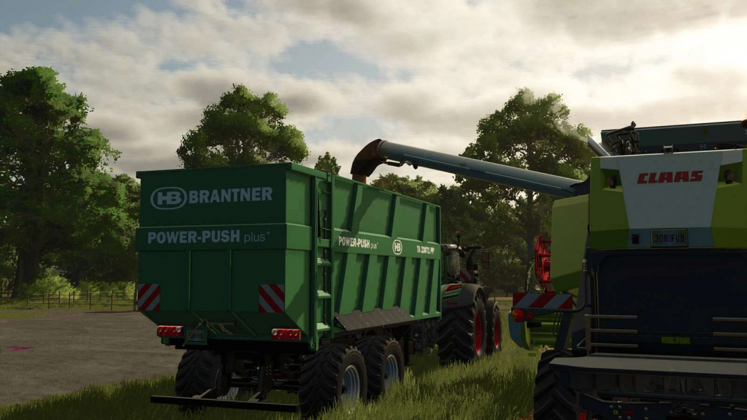 Brantner TA 23071 Power Push + v1.0