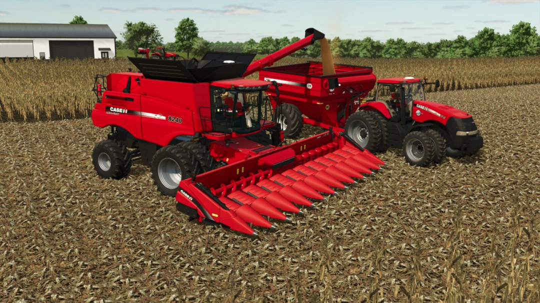 Case IH 4400 Series Corn Headers V1.0