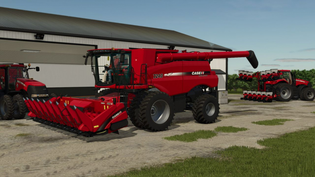 Case IH 4400 Series Corn Headers V1.0