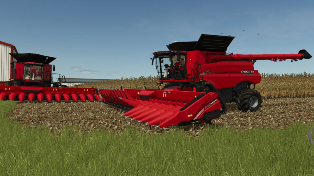 Case IH 4400 Series Corn Headers V1.0