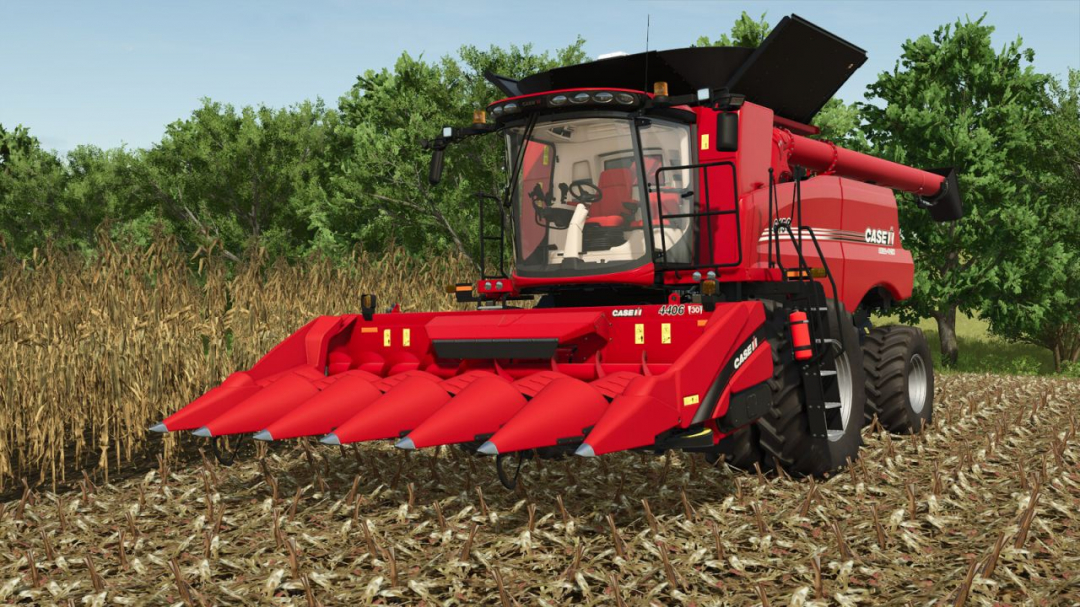 Case IH 4400 Series Corn Headers V1.0