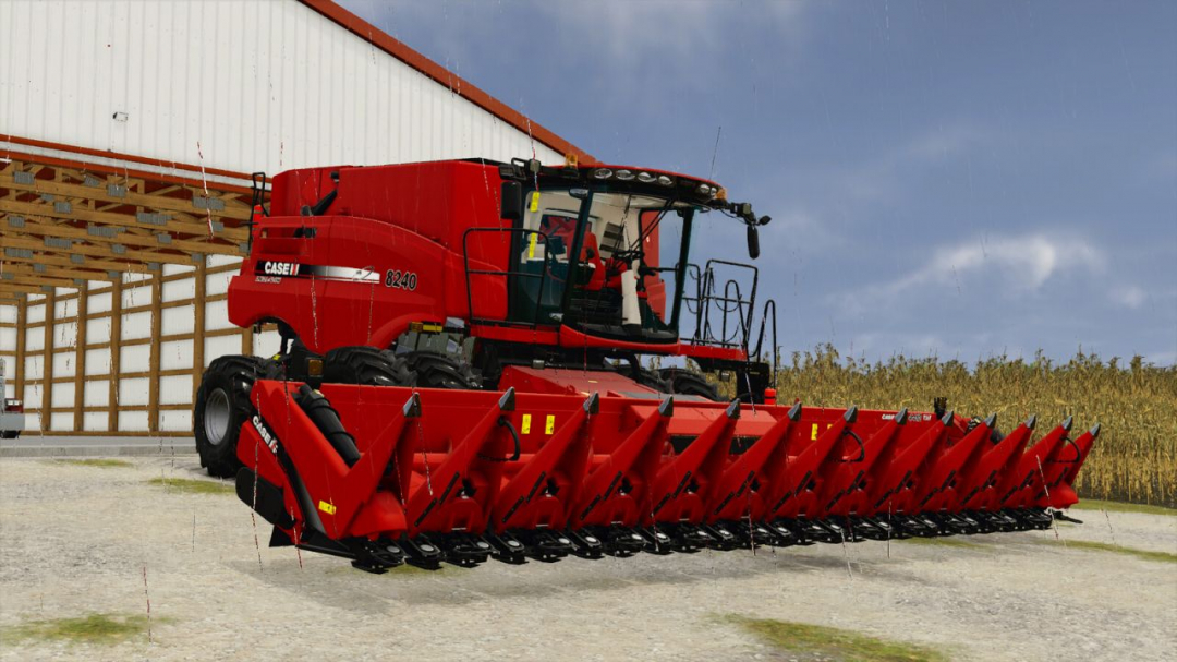 Case IH 4400 Series Corn Headers V1.0