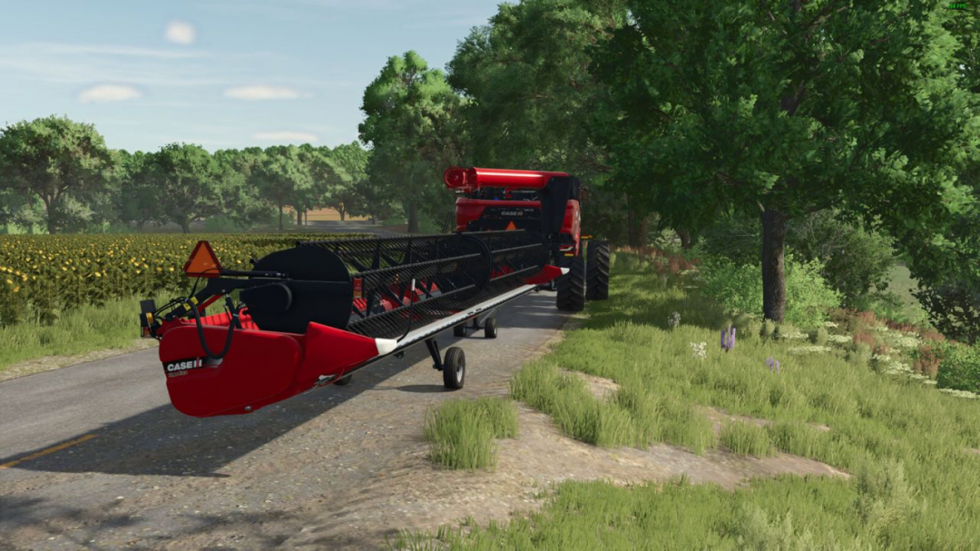 CaseIH Headers V1.0