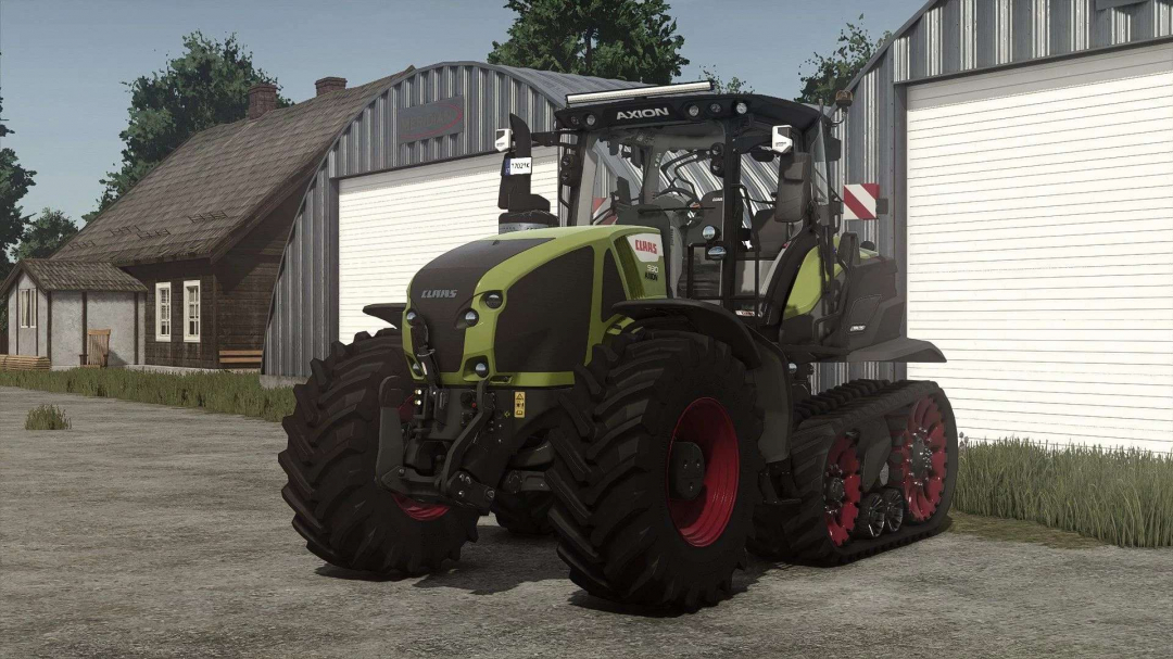 Claas Axion 900 TT Special v1.4