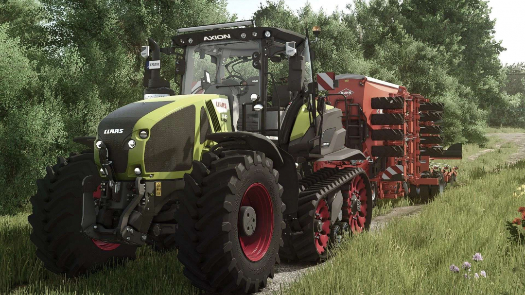 Claas Axion 900 TT Special v1.4