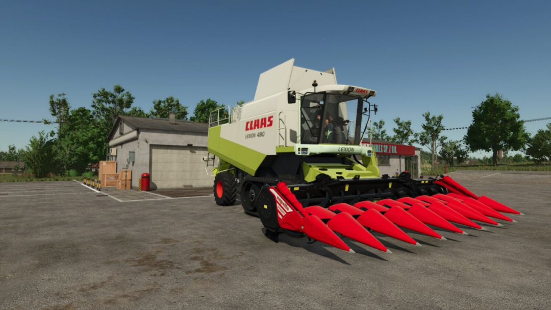 Claas Lexion 410-480 V1.0.1