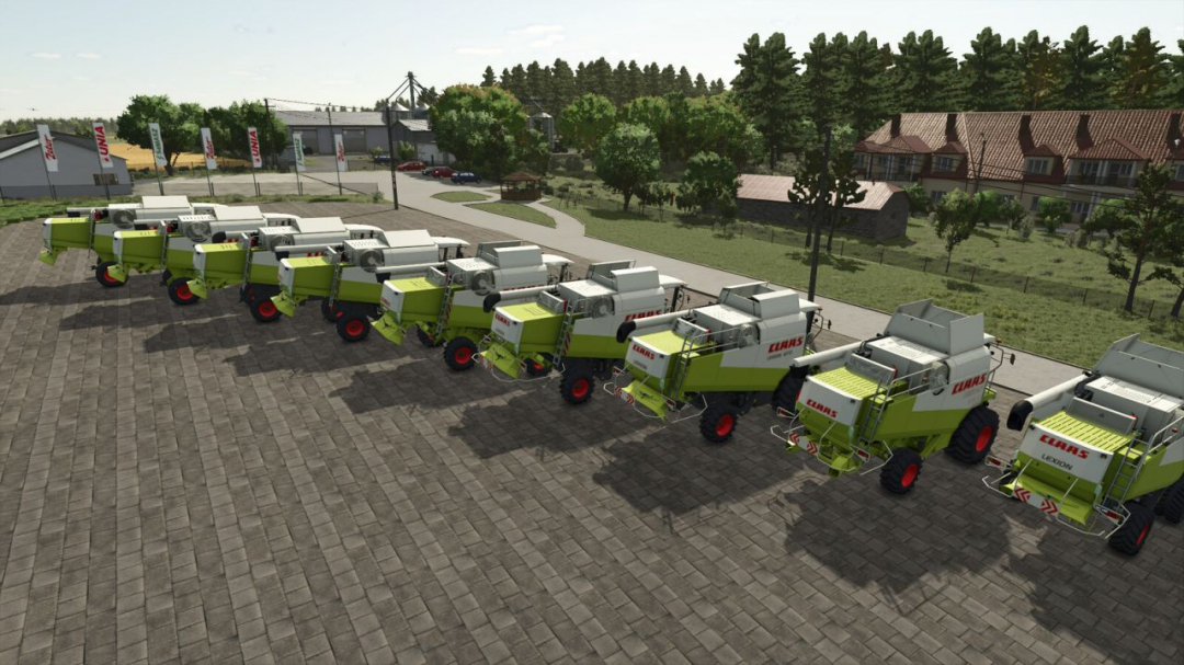 Claas Lexion 410-480 V1.0.1