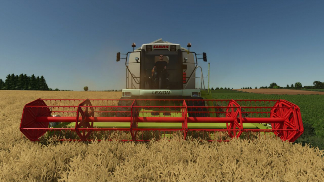 Claas Lexion 410-480 V1.0.1