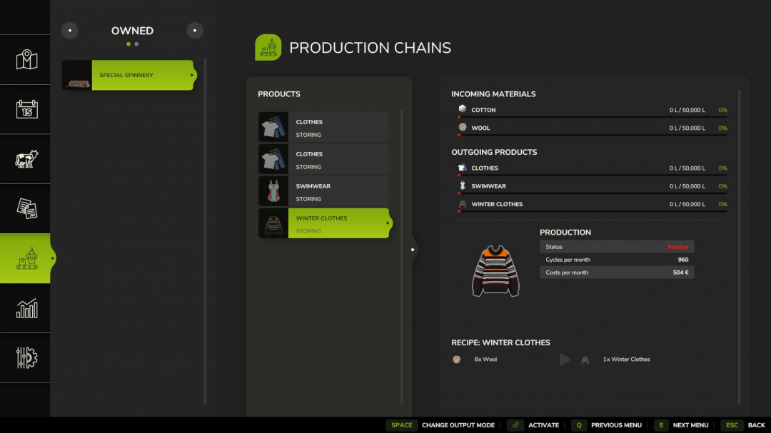 Cotton Production Pack V3.3