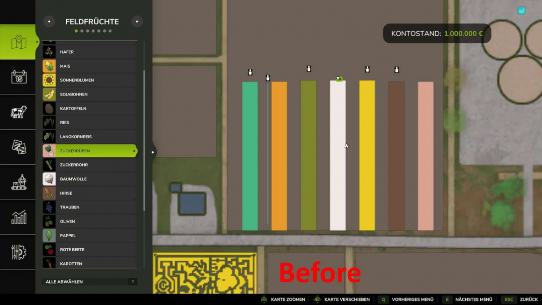 Crop-Dependent Rolling v1.0