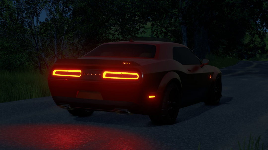 Dodge Challenger Hellcat BETA v1.0