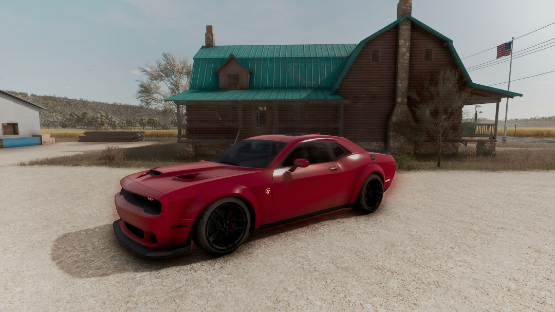 Dodge Challenger Hellcat BETA v1.0