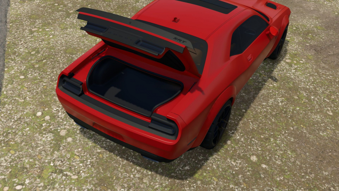 Dodge Challenger Hellcat BETA v1.0