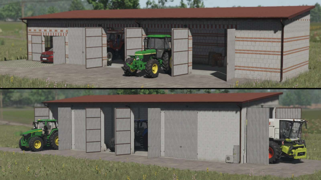 Farm Buildings Set v1.0
