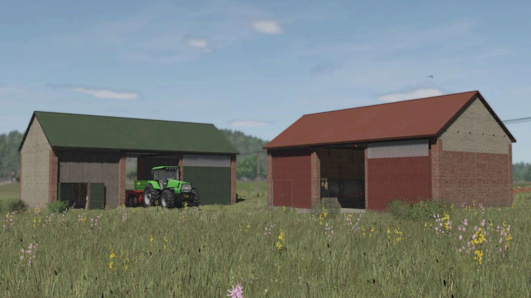 Farm Buildings Set v1.0