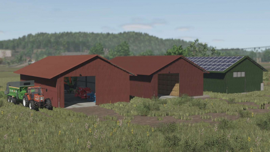Farm Buildings Set v1.0