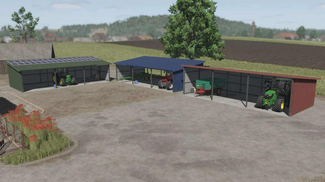 Farm Buildings Set v1.0