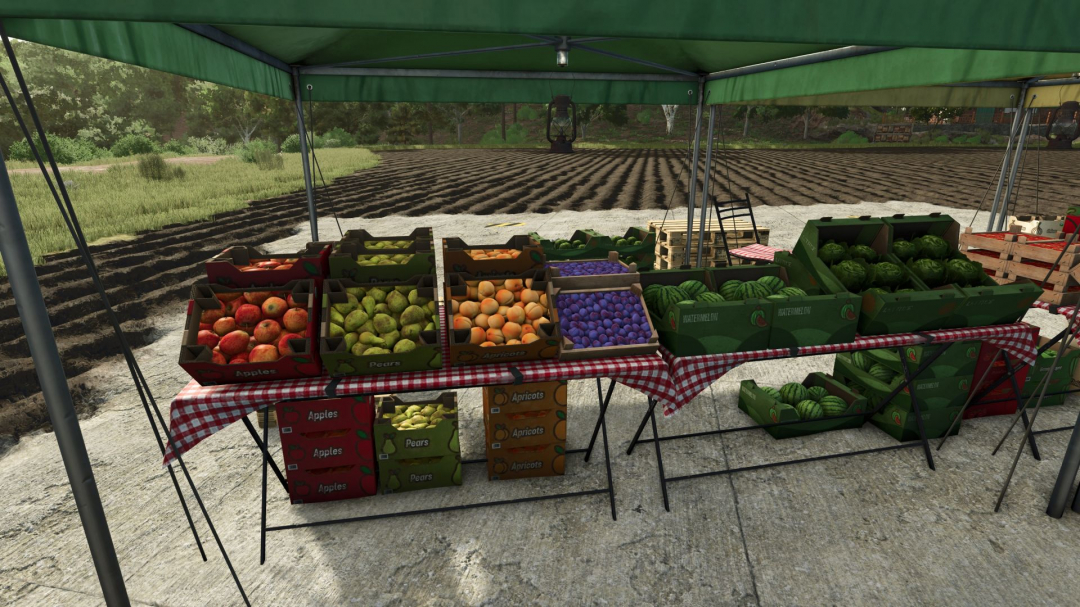 Farm Market V1.0