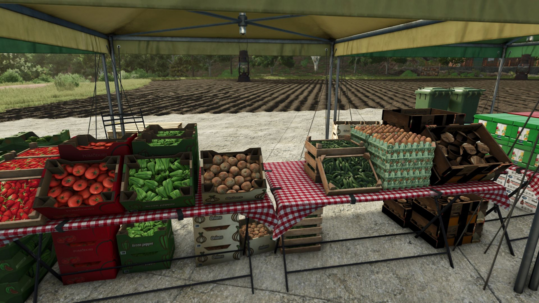Farm Market V1.0