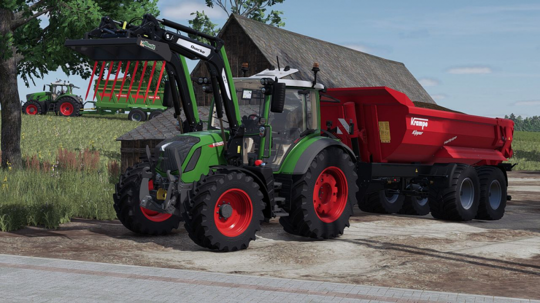 Fendt 300 Vario Series V1.0