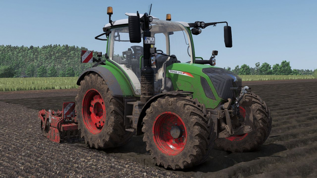 Fendt 300 Vario Series V1.0