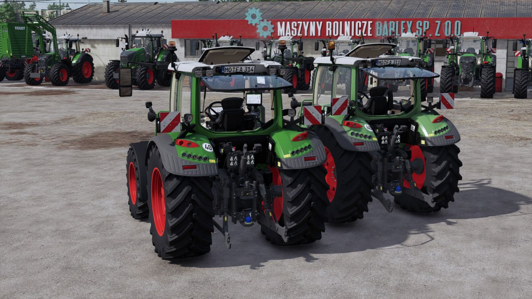 Fendt 300 Vario Series V1.0