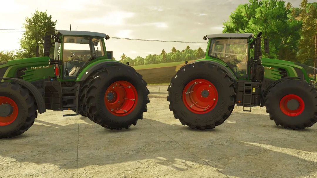 Fendt 93x Vario S4 v1.0.1