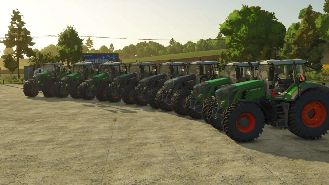 Fendt 93x Vario S4 v1.0.1