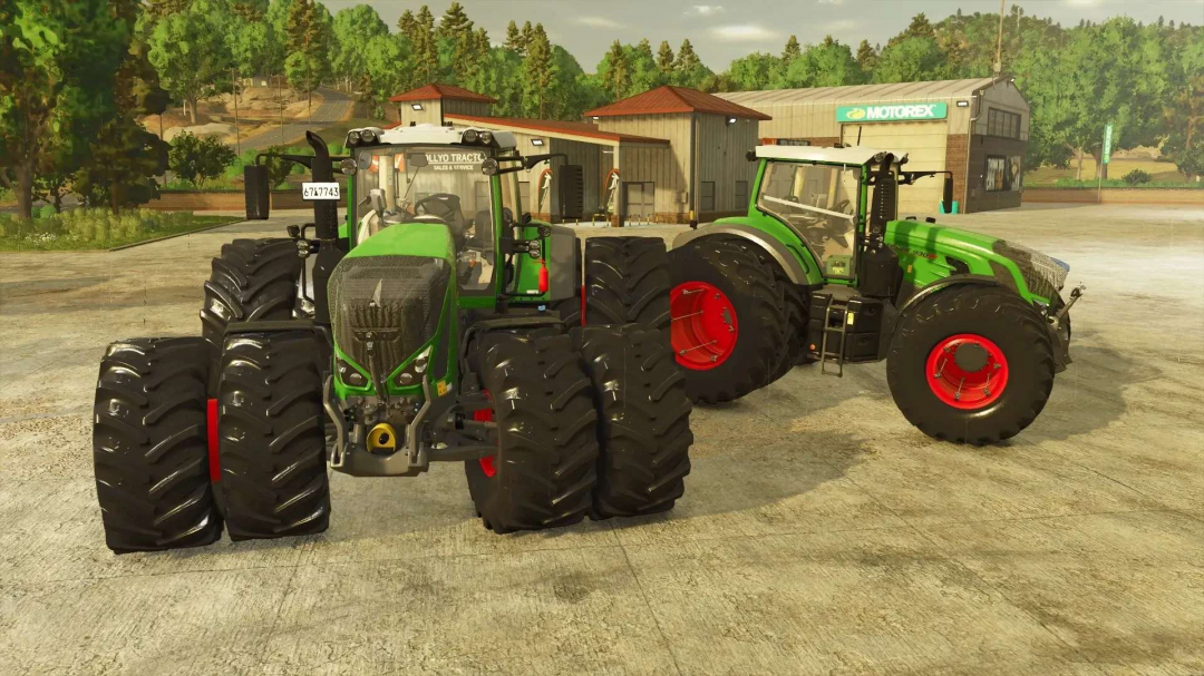 Fendt 93x Vario S4 v1.0.1