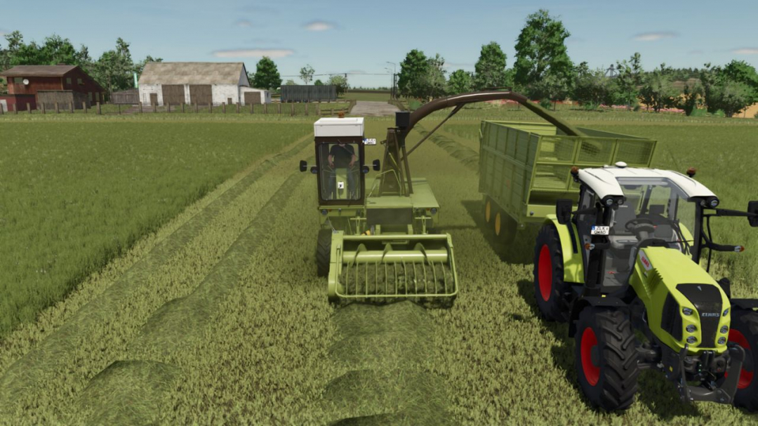 Fortschritt E 281-C Pack V1.0