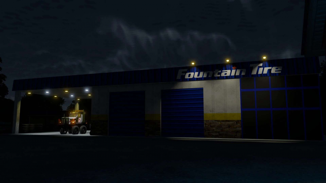 Fountain Tire v1.0