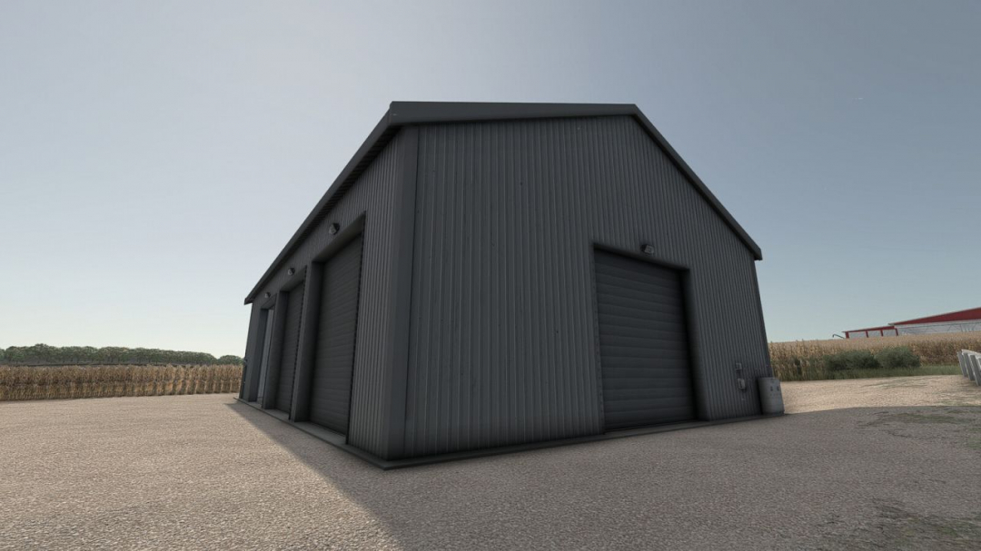 Garage With Workshop V1.0