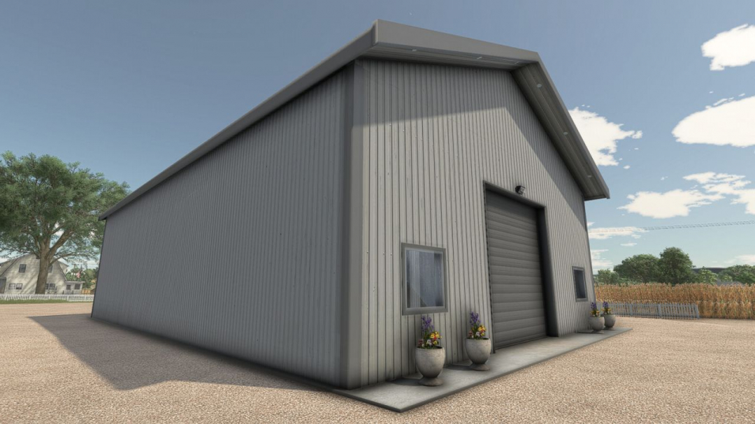 Garage With Workshop V1.0