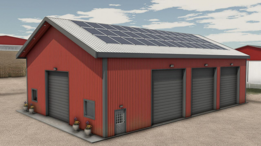 Garage With Workshop V1.0