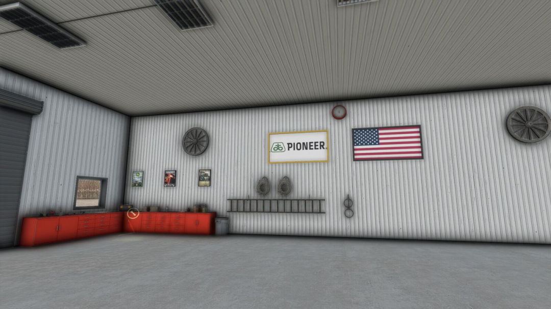 Garage With Workshop V1.0