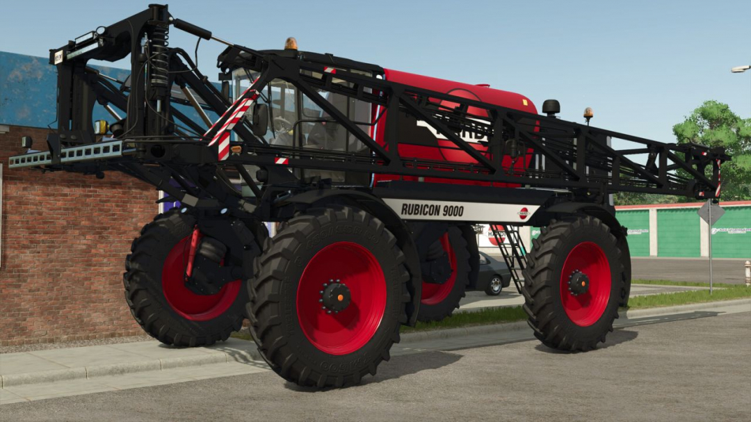 Hardi Rubicon 9000 V1.0