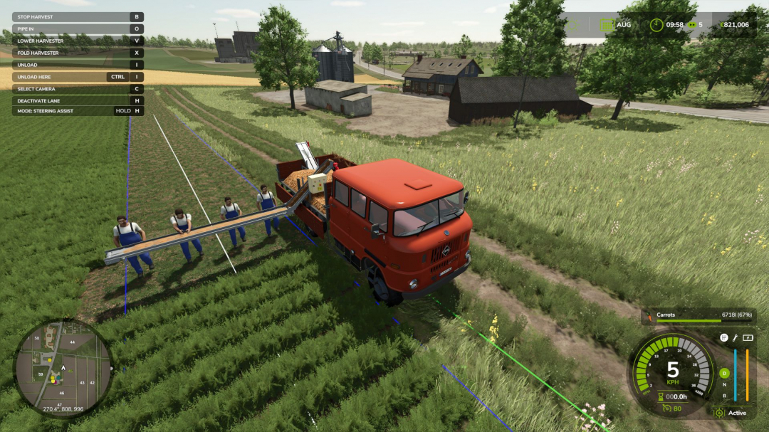 Ifa Double Cabin Brigade Multifruit V5.0