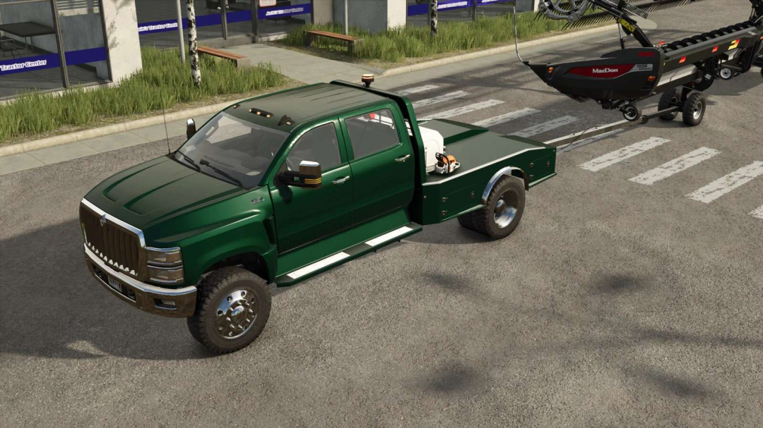 International CV Series v1.1