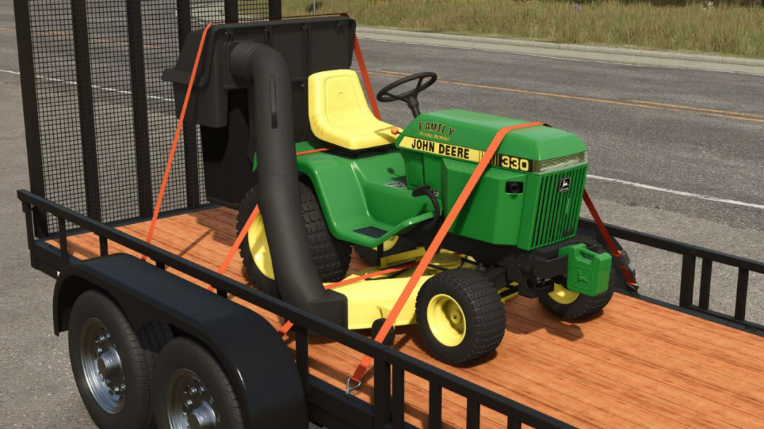 John Deere 330 Lawn Tractor V1.0