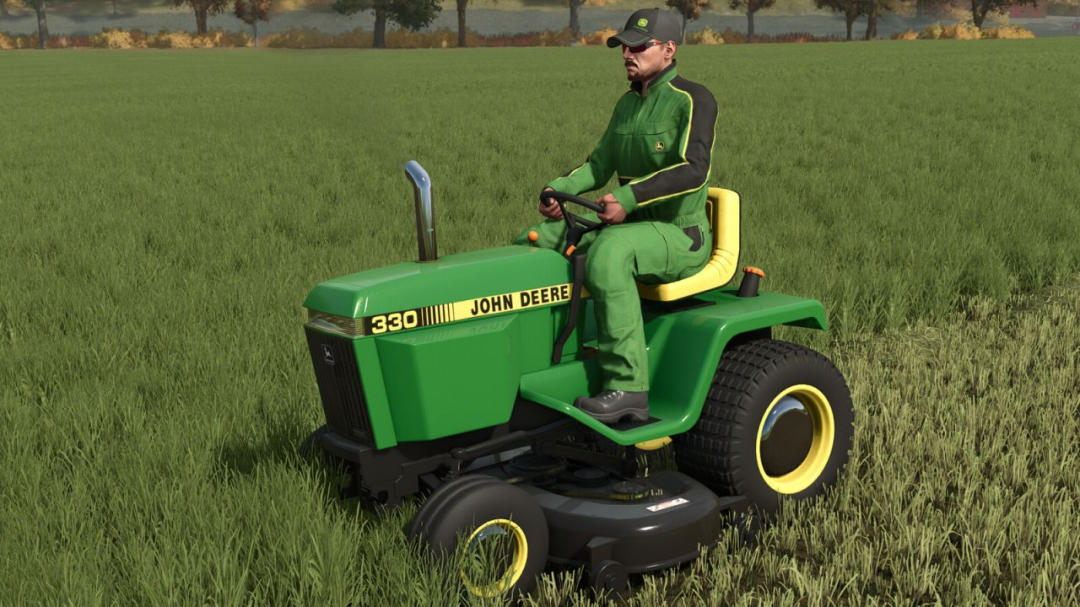 John Deere 330 Lawn Tractor V1.0