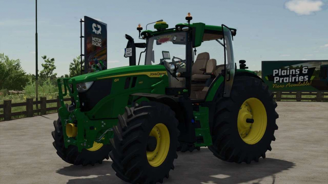 John Deere 6R 145-185 v1.5