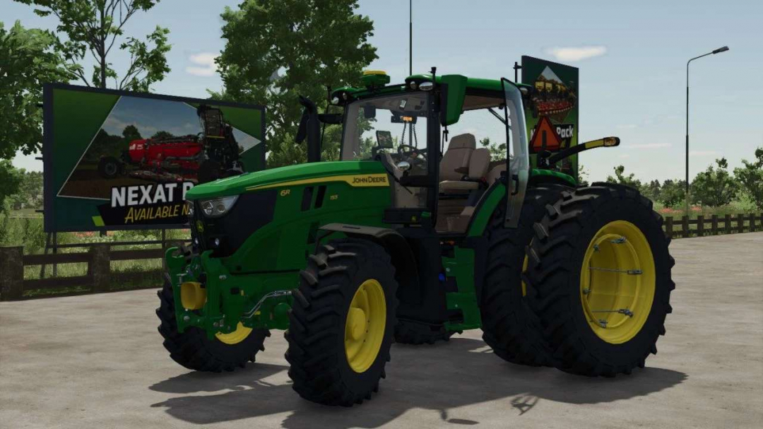 John Deere 6R 145-185 v1.5