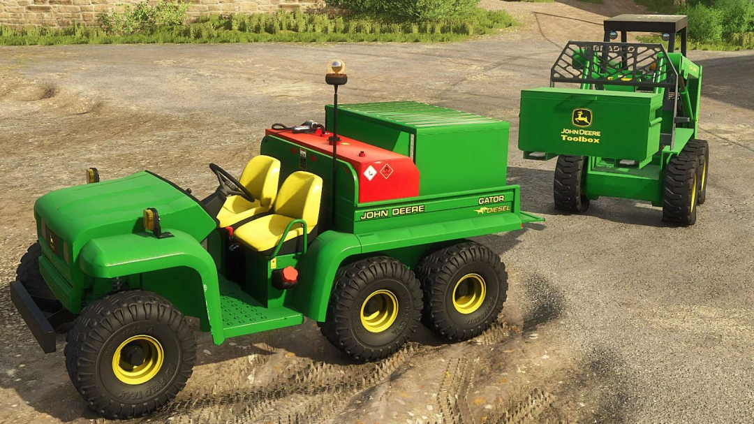 John Deere Gator Pack v1.0