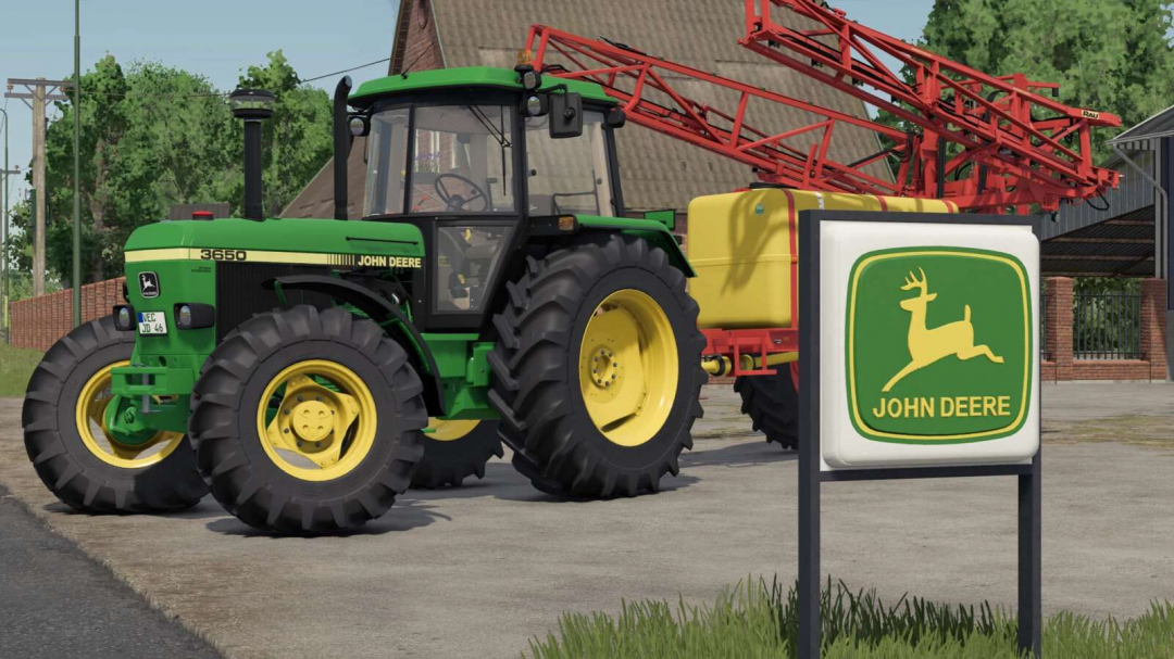 John Deere Neon Sign v1.0