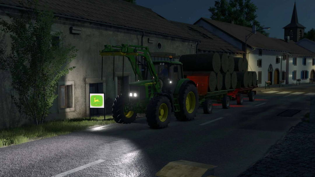 John Deere Neon Sign v1.0
