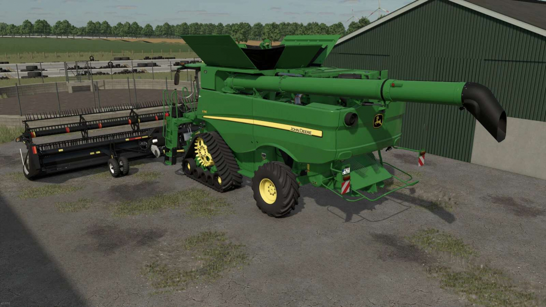 John Deere S790 EU v1.0.0.1