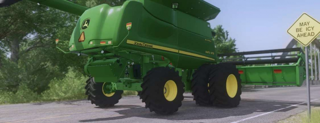 John Deere STS 70 Series v1.0