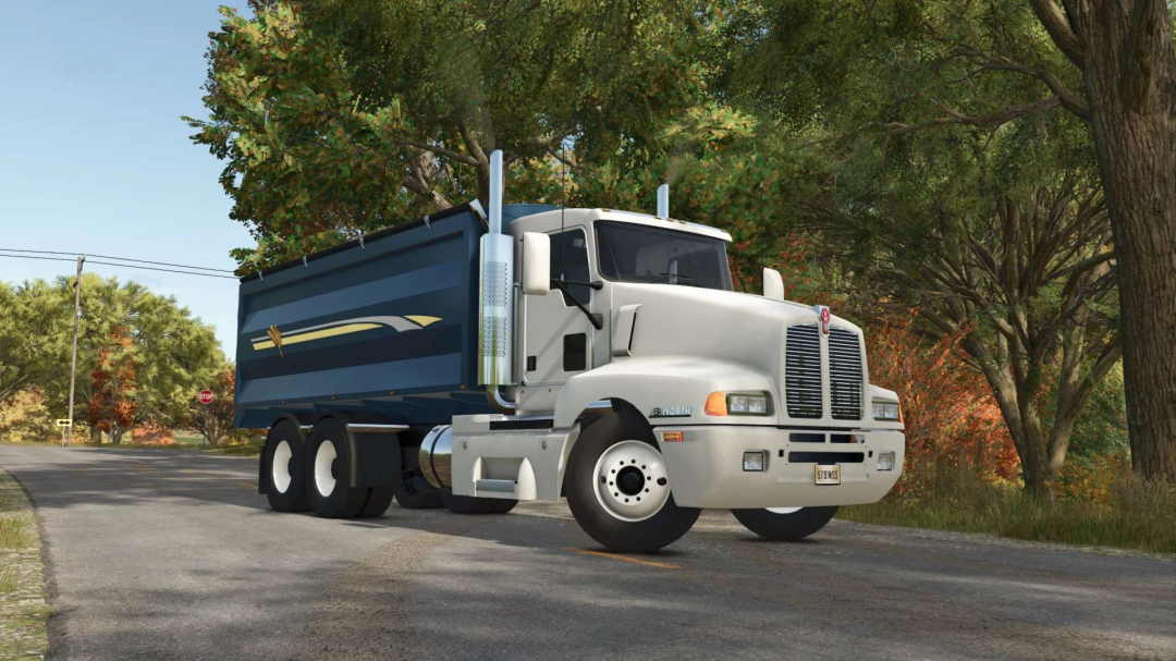 Kenworth T600 Farm Truck v1.0