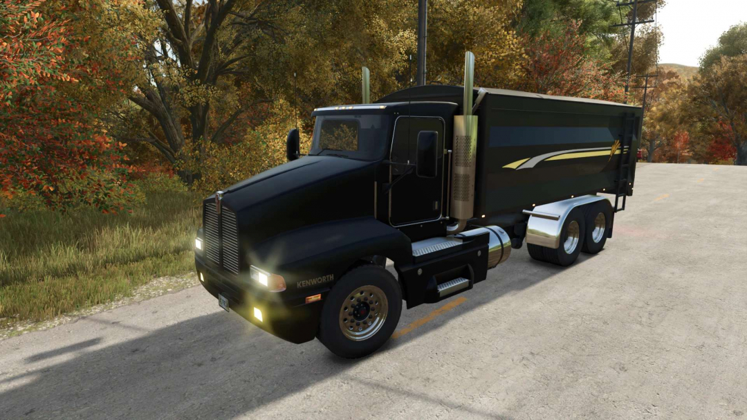 Kenworth T600 Farm Truck v1.0