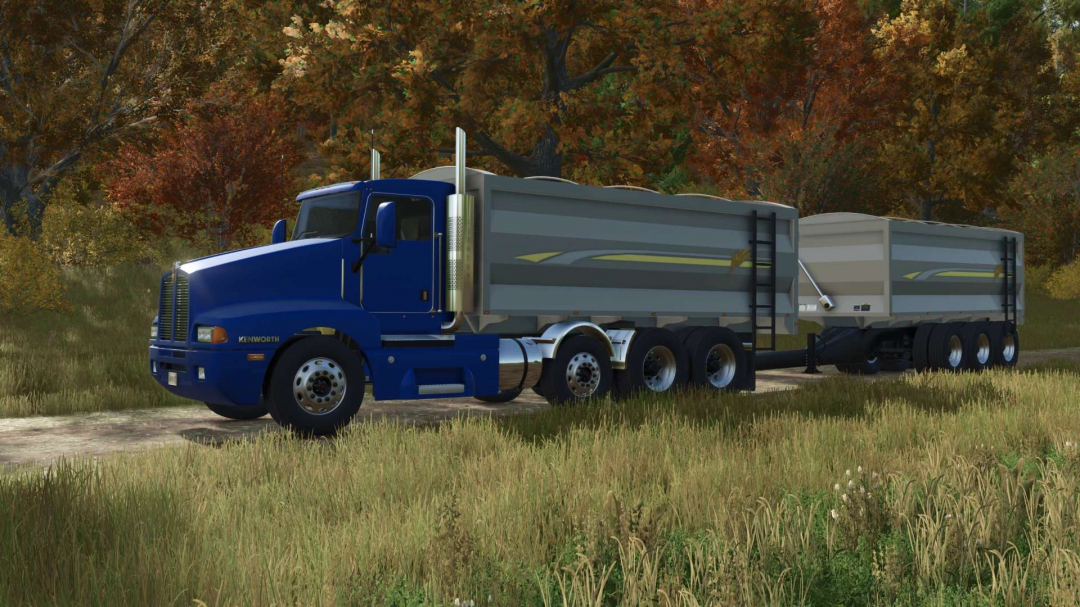 Kenworth T600 Farm Truck v1.0